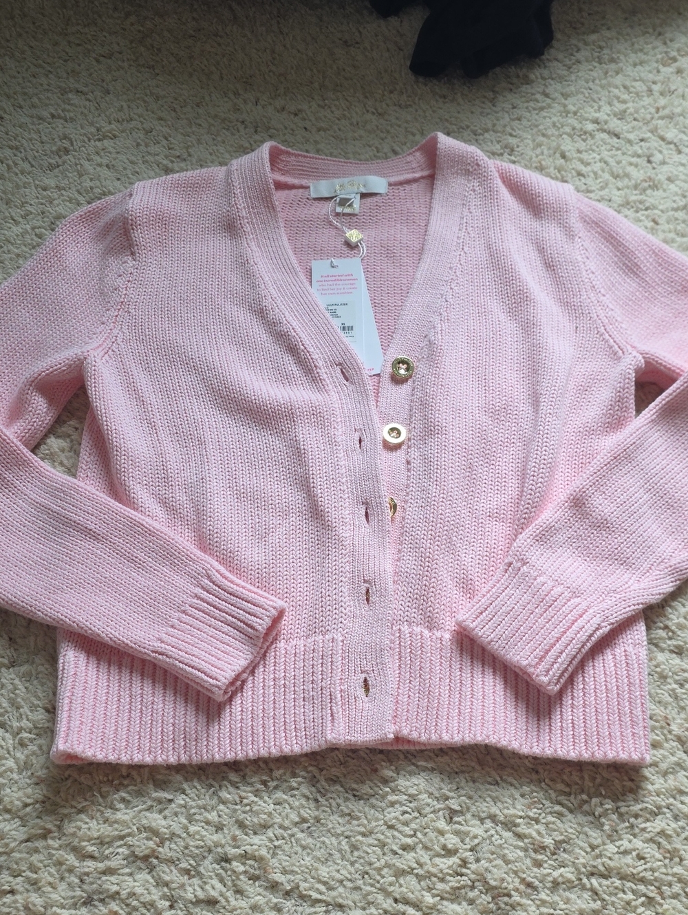 NWT Lilly Pulitzer Tippery Cardigan Size XS - Picture 2 of 7